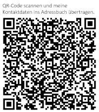 qrcode für Kontaktaufnahme